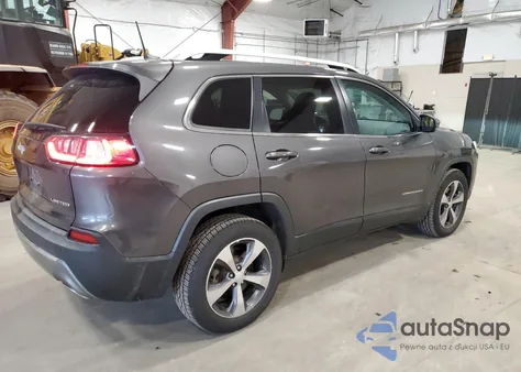2019 Jeep Cherokee Limited из США, поврежденный, VIN 1C4PJMDX1KD200648
